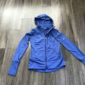Alo Yoga Zip Up Hooded Jacket Women's Size S